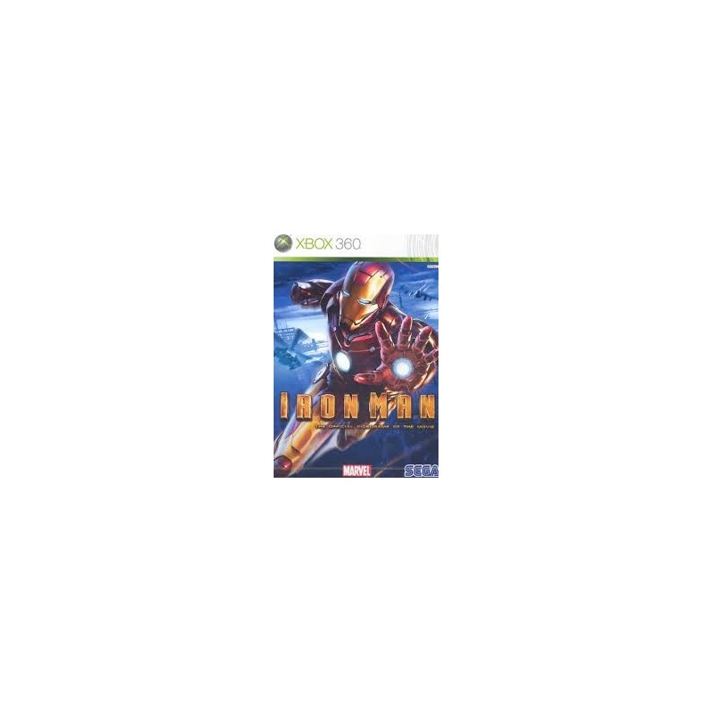 Iron Man: The Video Game Xbox 360