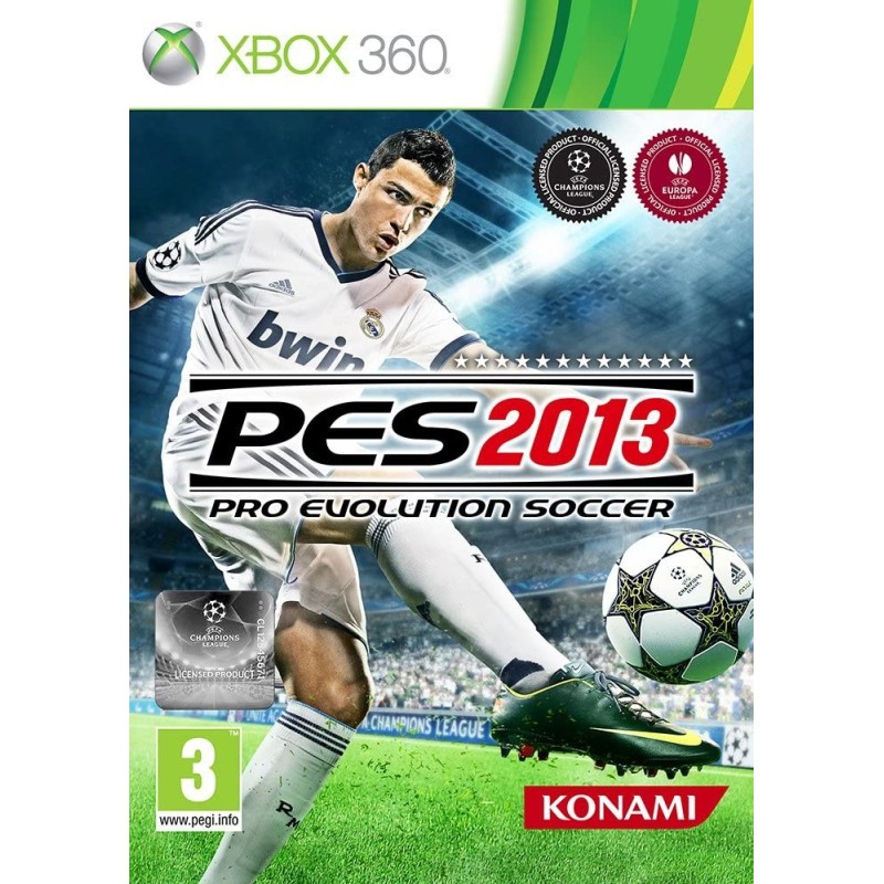 Pro Evolution Soccer 2013 XBOX360