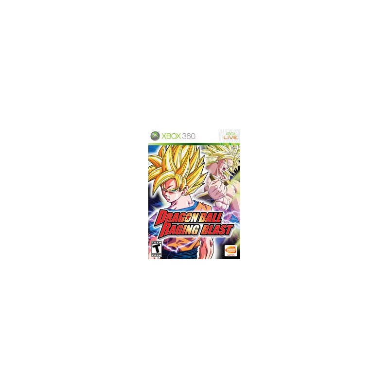 Dragon Ball: Raging Blast - Xbox 360
