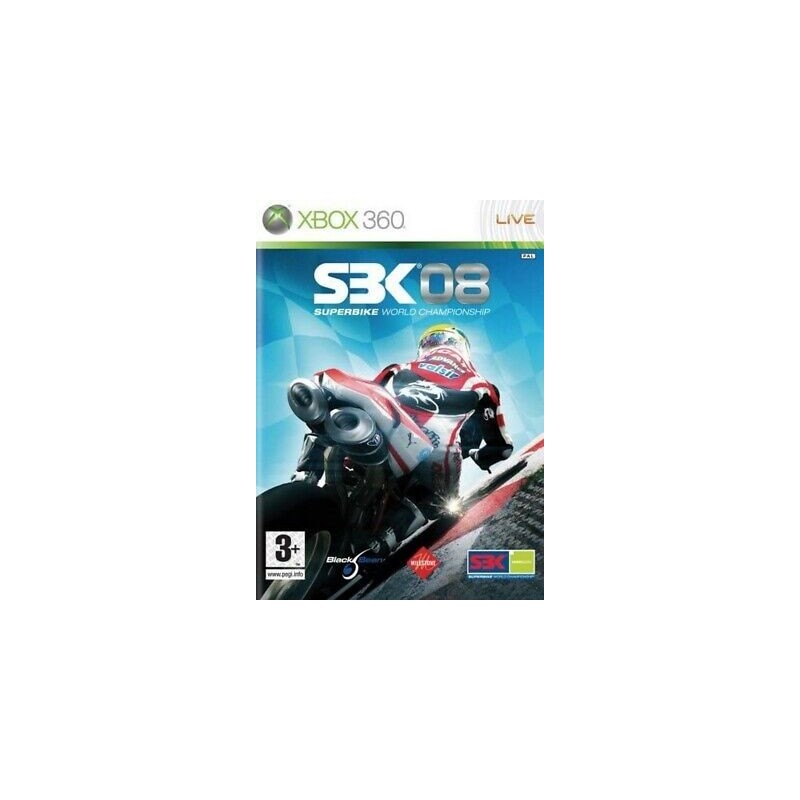 SBK 08: World Superbike Championship Xbox 360