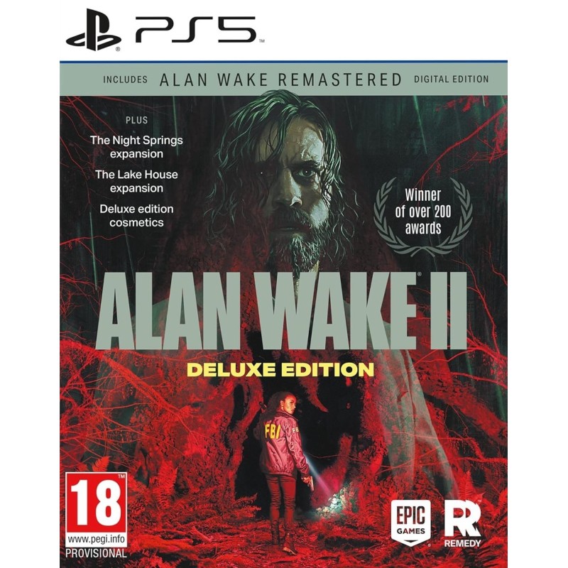 Alan Wake 2 Deluxe Edition PS5