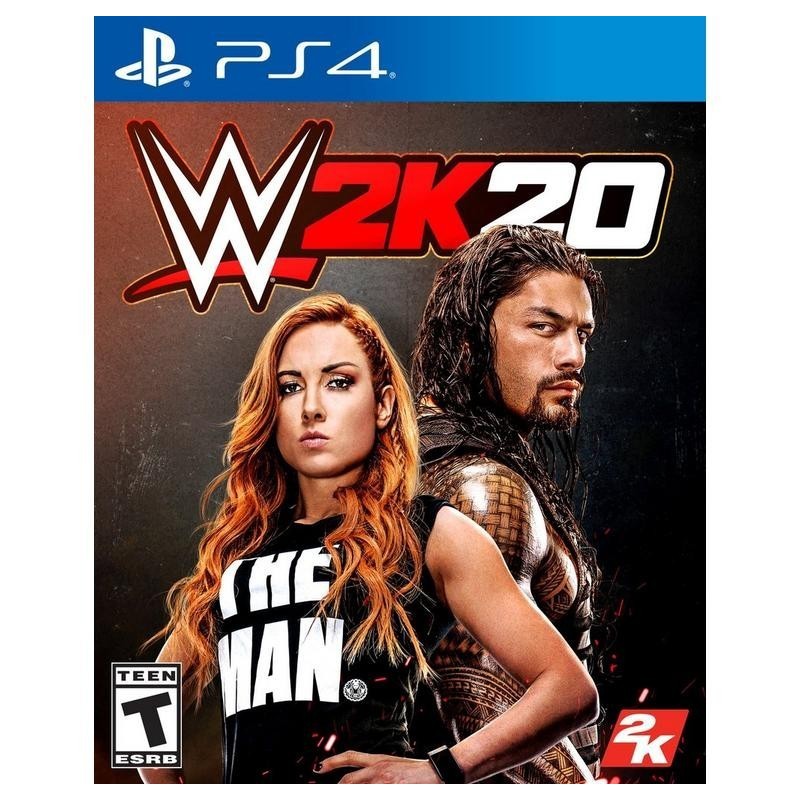 WWE 2K20 PS4