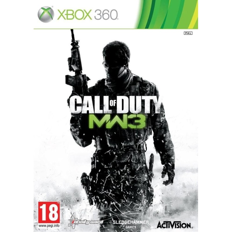 Call Of Duty Modern Warfare 3 XBOX 360