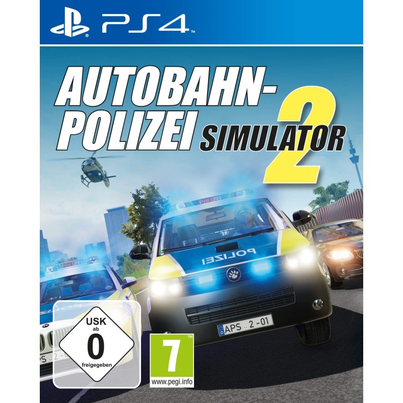 Autobahn-Polizei Simulator 2 PS4