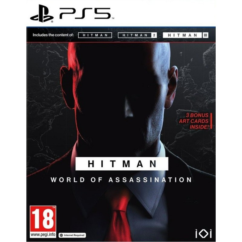 Hitman World of Assassination PS5