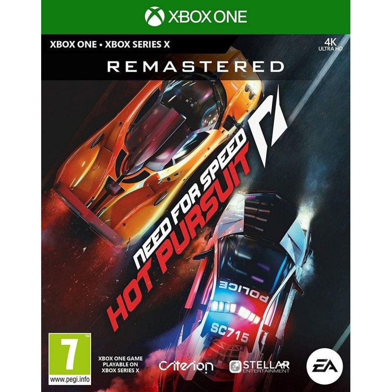 Need For Speed Hot Pursuit Remastered Xbox One