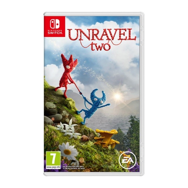 Unravel Two Nintendo Switch