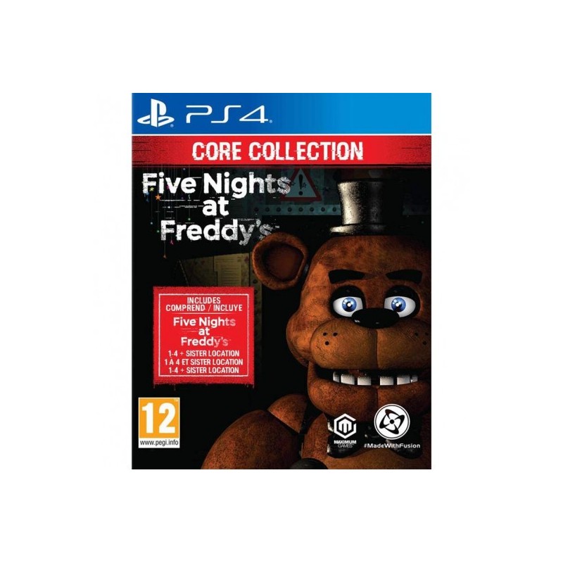 Five Nights at Freddys Core Collection Ps4