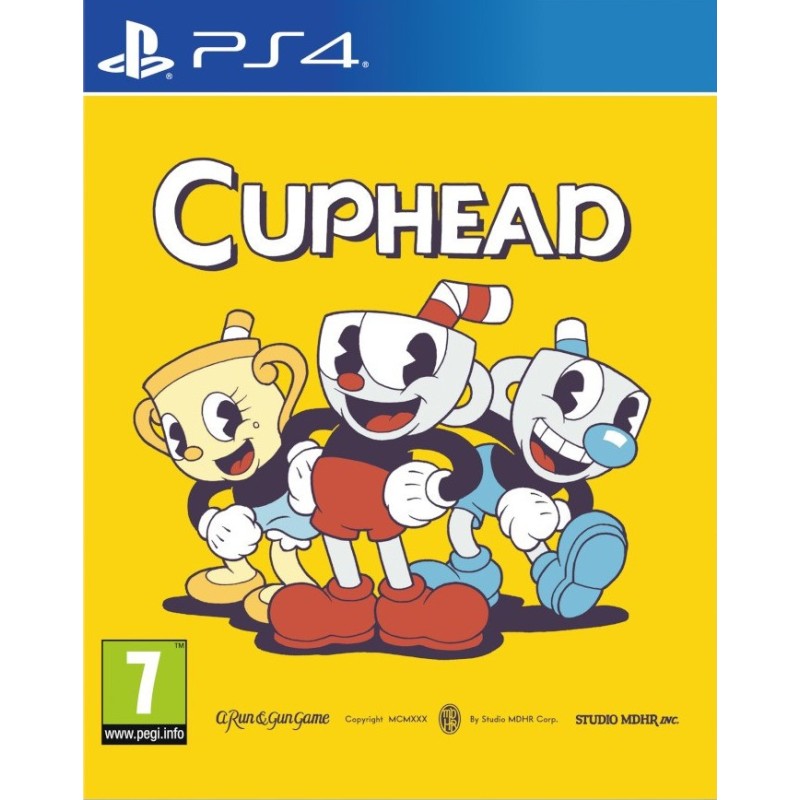 Cuphead PS4