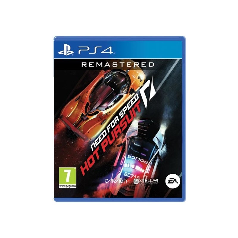 Need For Speed Hot Pursuit Remastered PS4