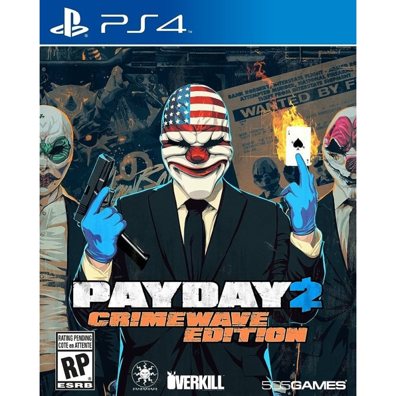 Payday 2: Crimewave Edition PS4