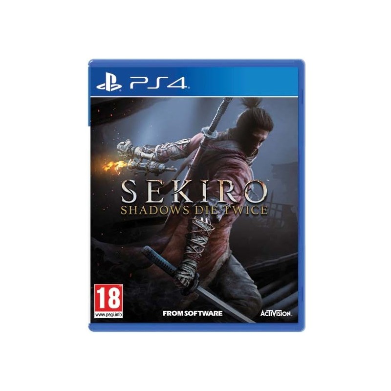 Sekiro Shadows Die Twice PS4