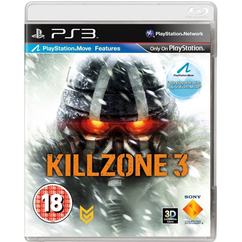 KILLZONE 3 PS3