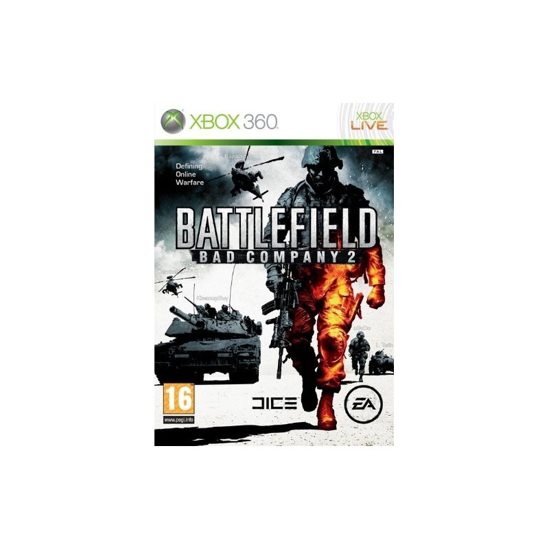Battlefield Bad company 2 XBOX 360