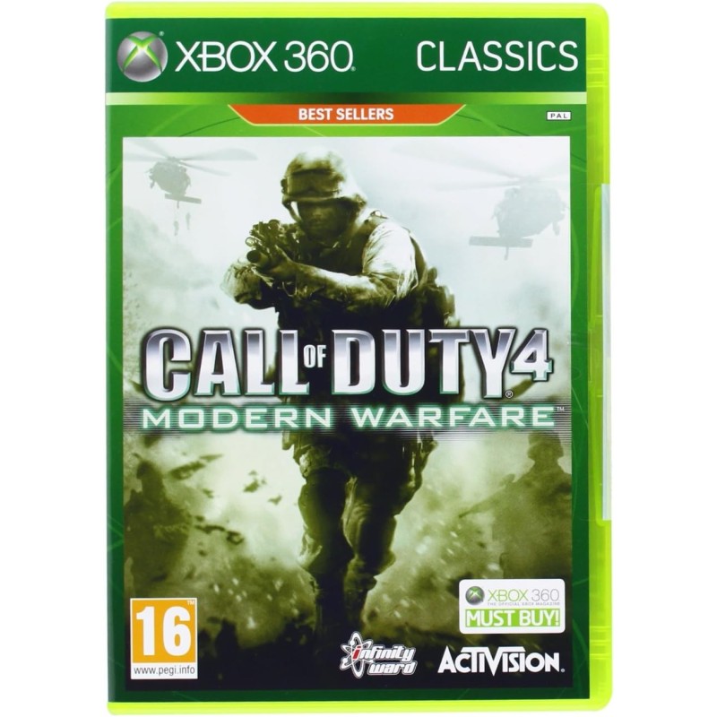 Call of Duty 4: Modern Warfare Xbox 360