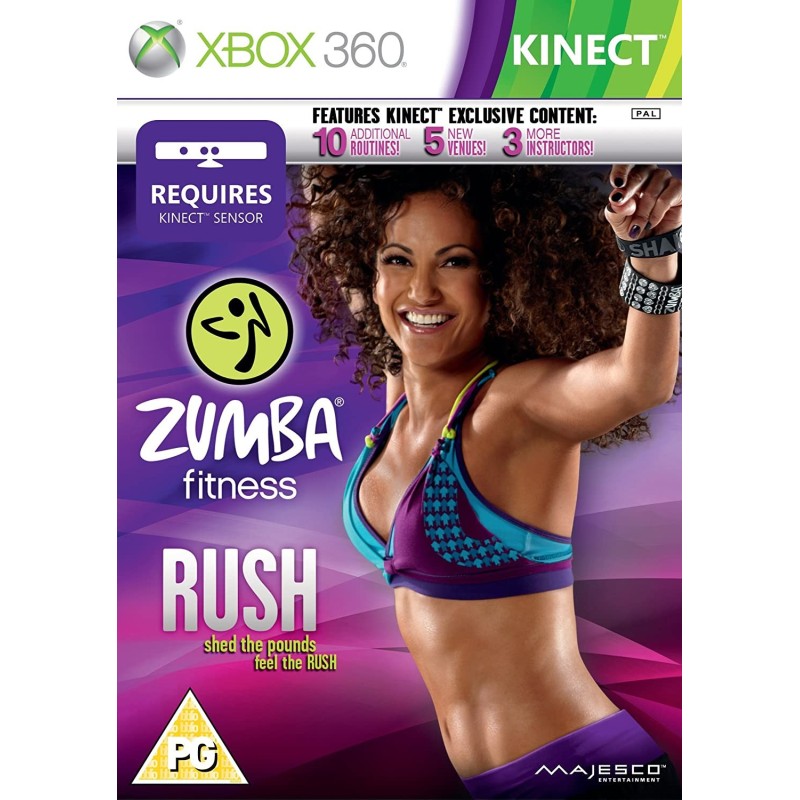 Zumba Fitness Rush XBOX 360