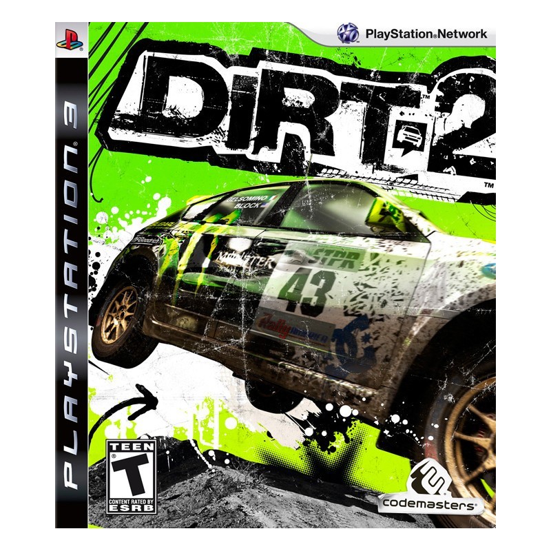 Colin McRae: DIRT 2 PS3