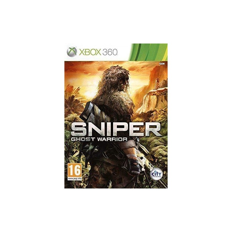 Sniper Ghost Warrior Microsoft Xbox 360