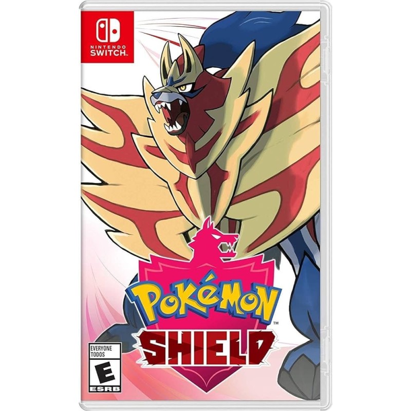 Pokemon Shield Nintendo switch