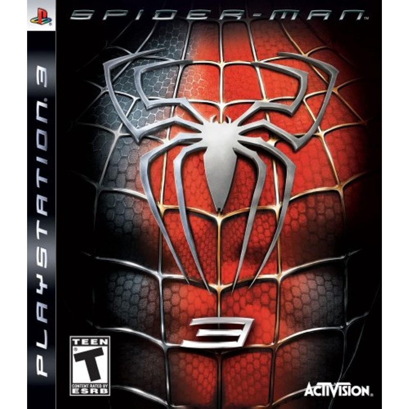 Spiderman 3 PS3