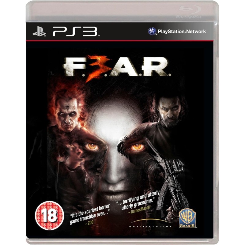 F.E.A.R. 3 PS3 Fear