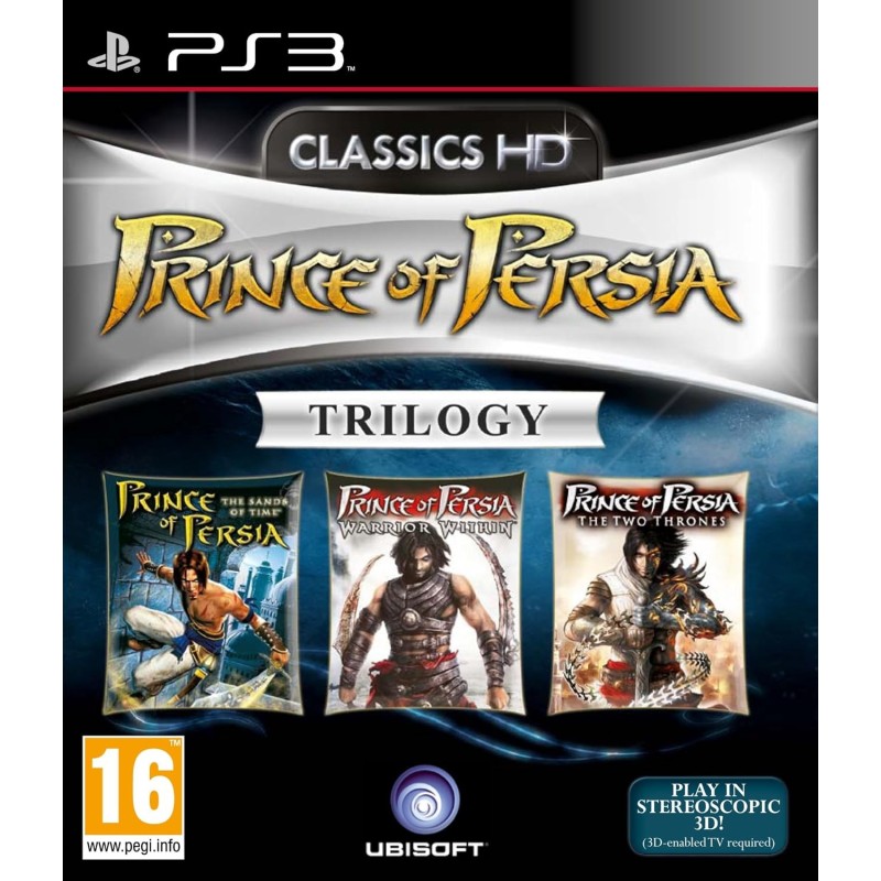 Prince of Persia Trilogy PS3