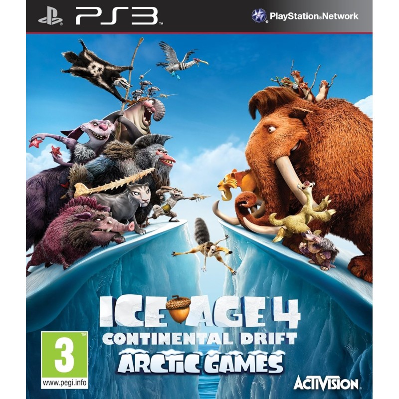Ice Age Continental Drift PS3
