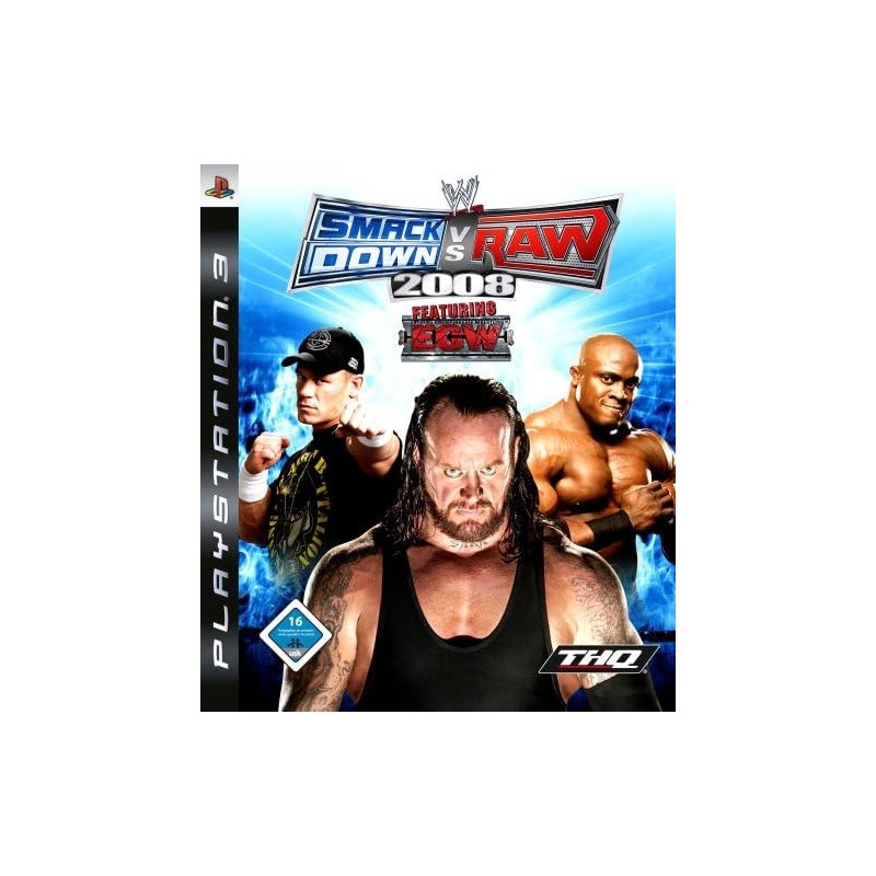 WWE Smackdown! vs. Raw 2008 Ps3