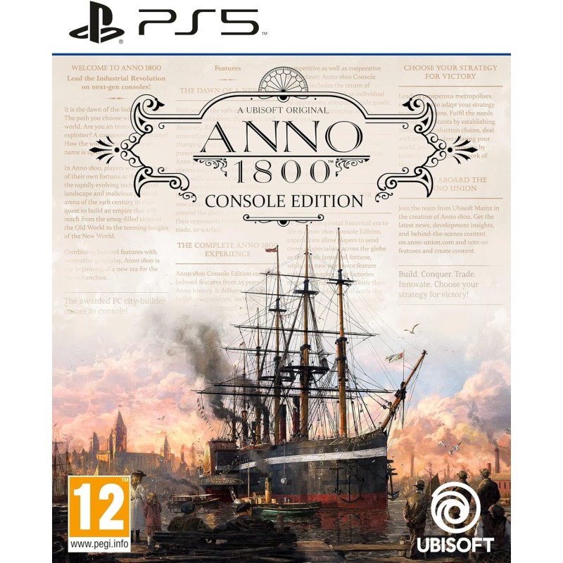 ANNO 1800 Console Edition PS5