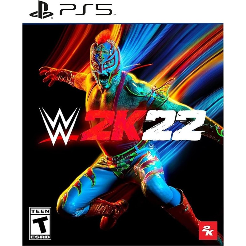 WWE 2K22 PS5