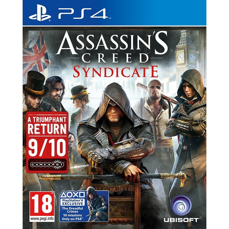 Assassin's Creed Syndicate PS4