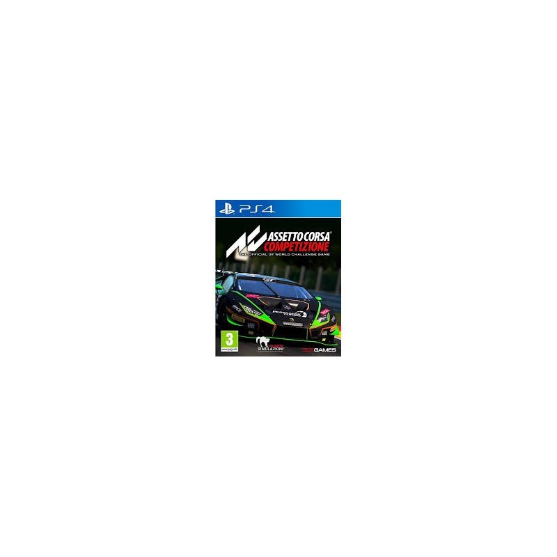Assetto Corsa Competizione PS4
