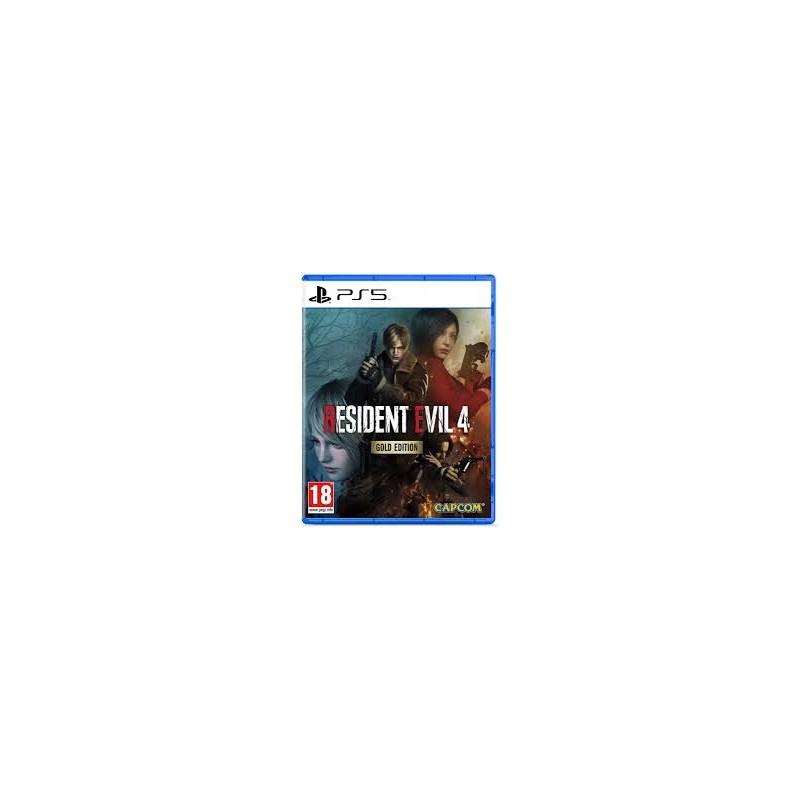 Resident Evil 4 Remake Gold Edition PS5