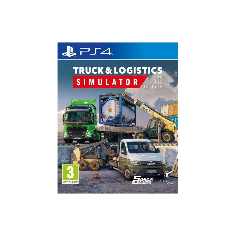 Truck and Logistics Simulator PS4