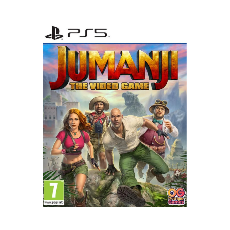 Jumanji: The Video Game PS5