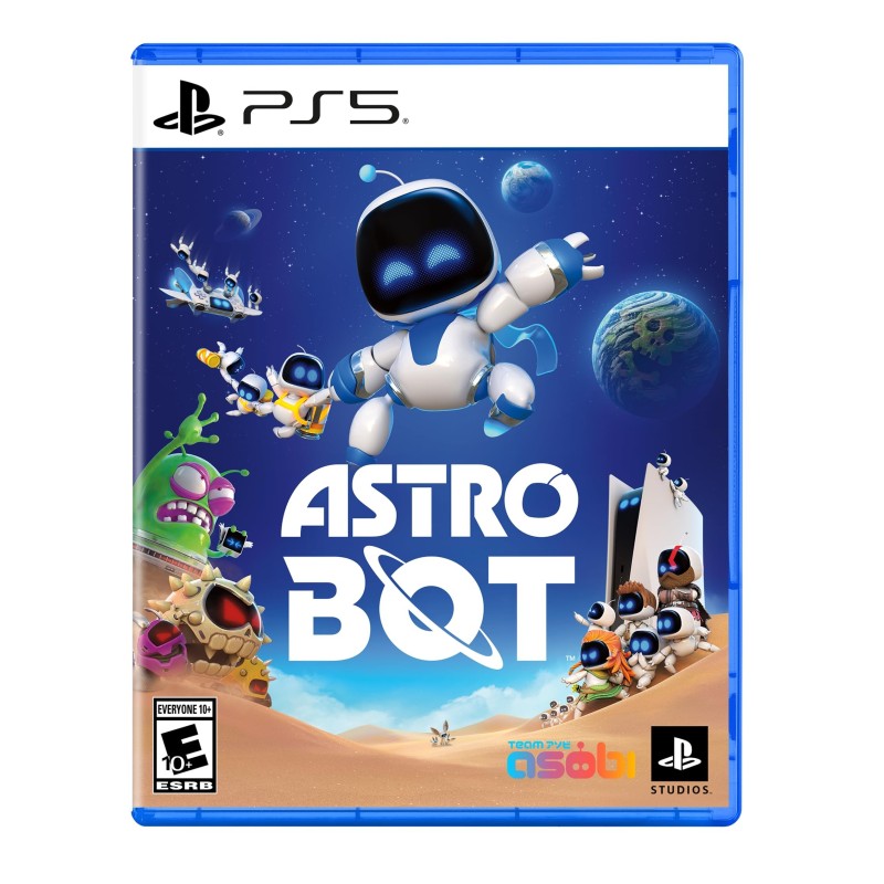 Astro Bot PS5 NAUDOTAS