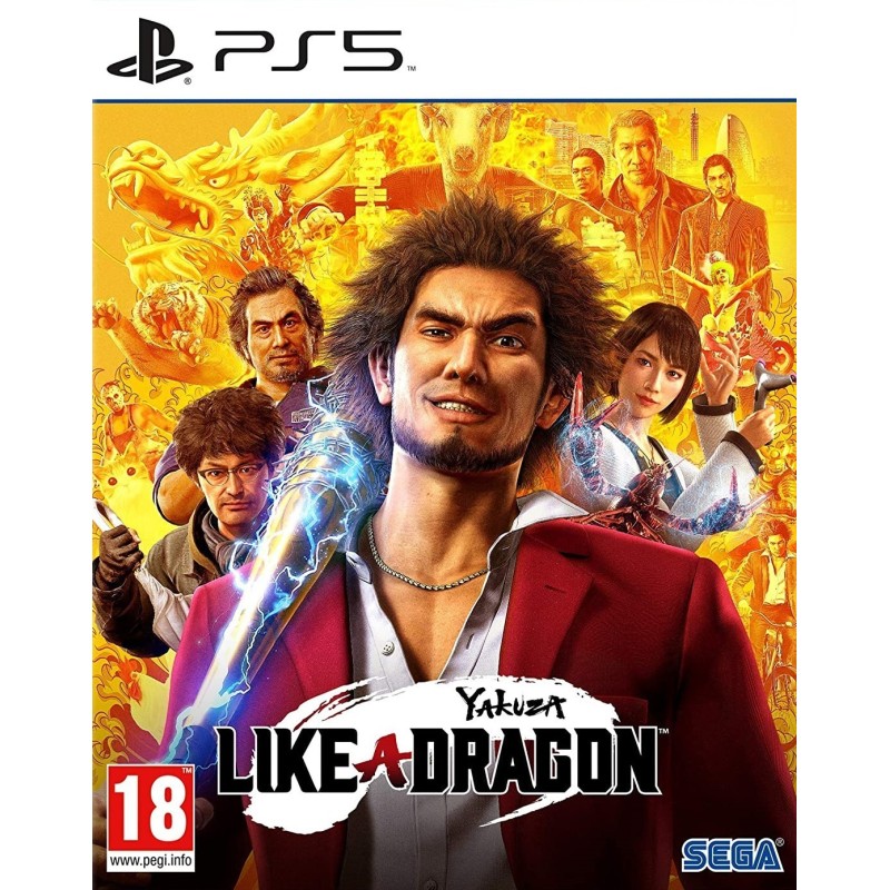 Yakuza: Like A Dragon PS5