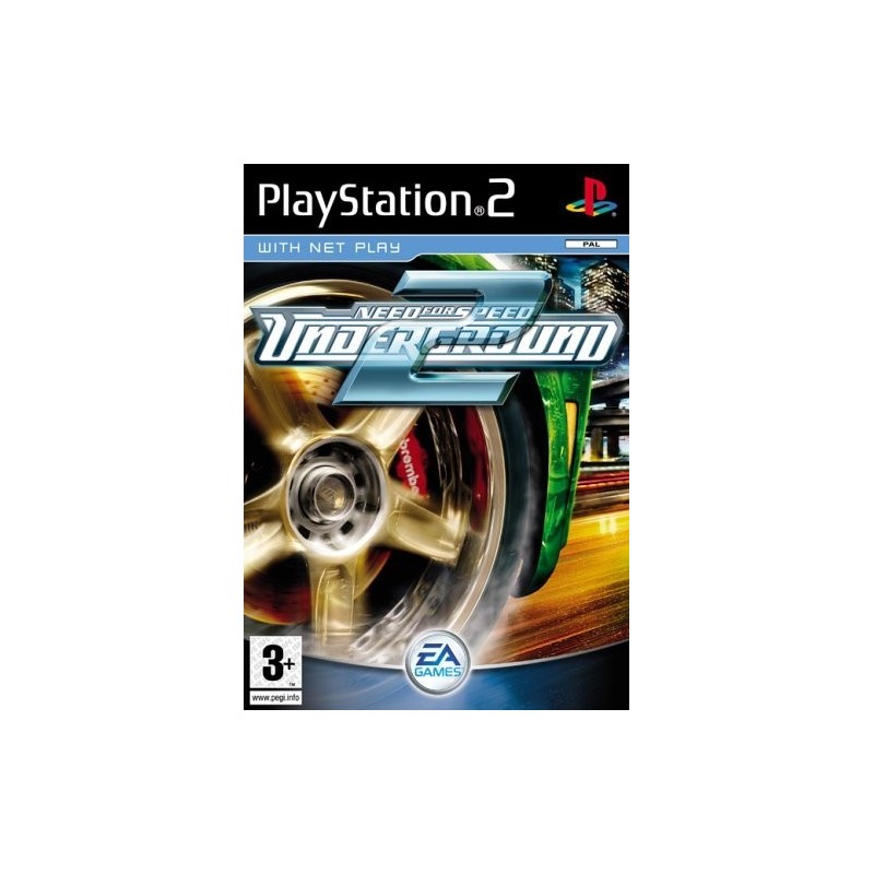 Need For Speed: Underground 2 PS2