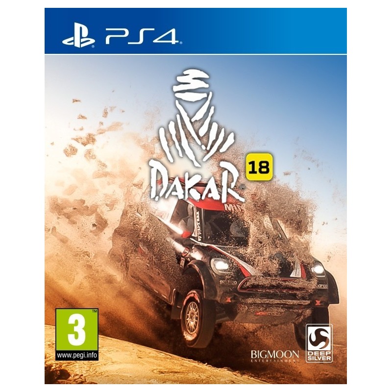 Dakar 18 PS4