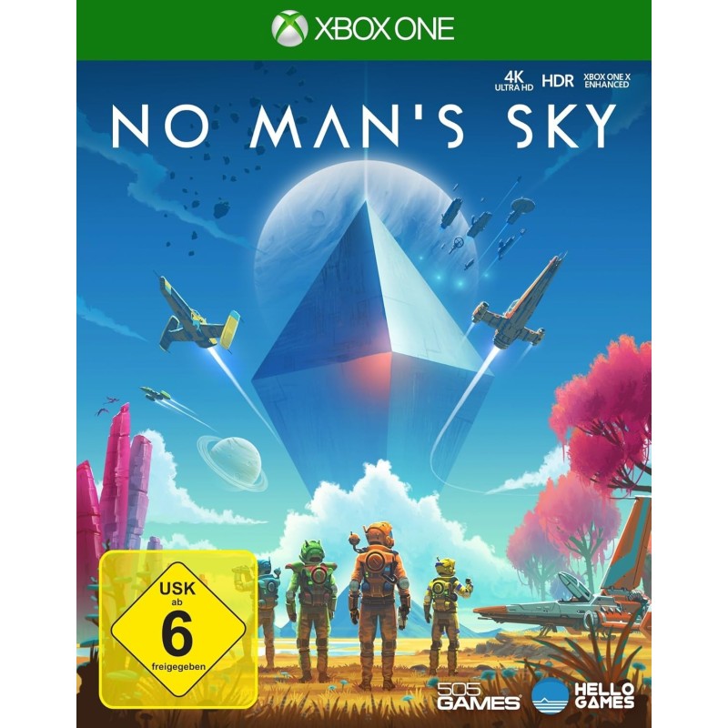 No Man's Sky xbox one