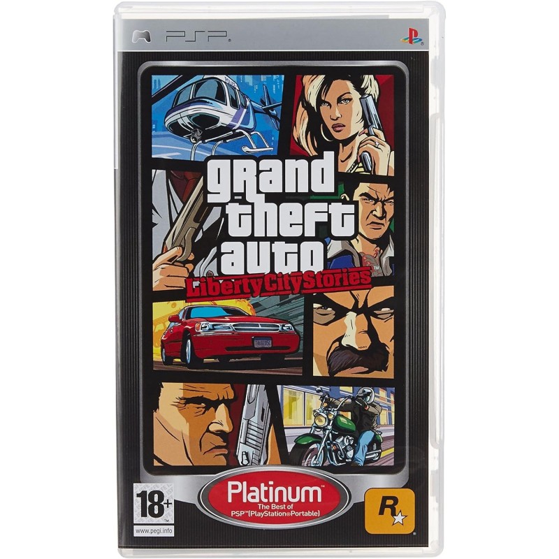 Grand Theft Auto: Liberty City Stories PSP