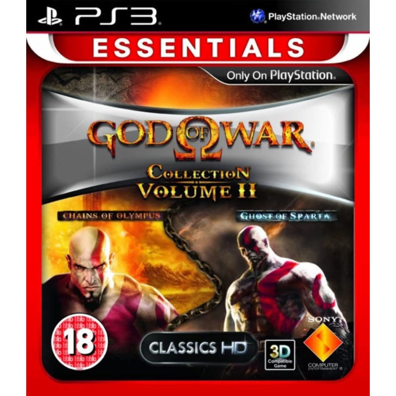 God Of War Collection Volume II Ps3