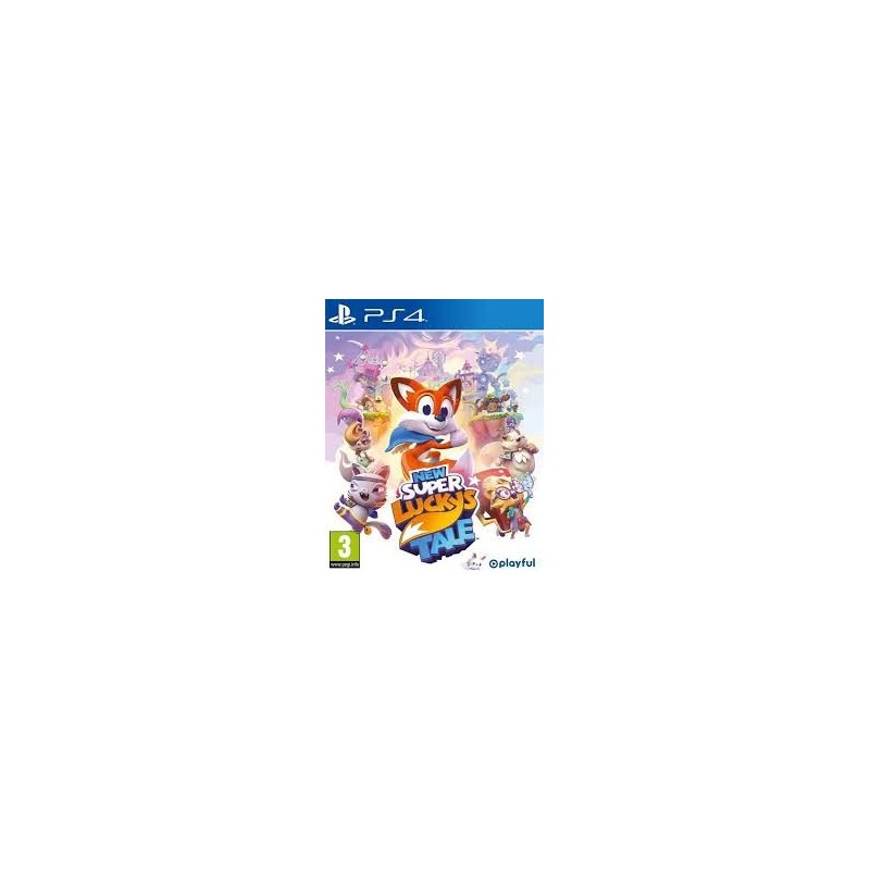 New Super Lucky's Tale PS4