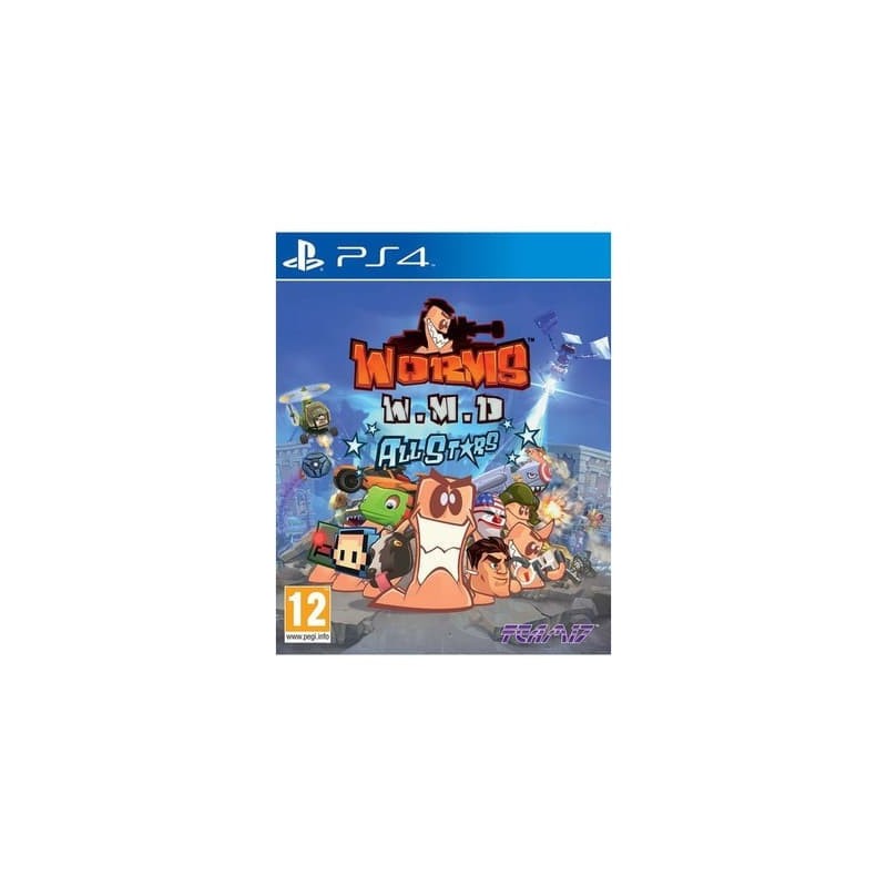 Worms W.M.D All-Stars PS4
