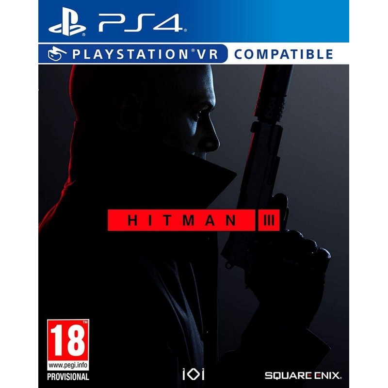 Hitman III 3 PS4