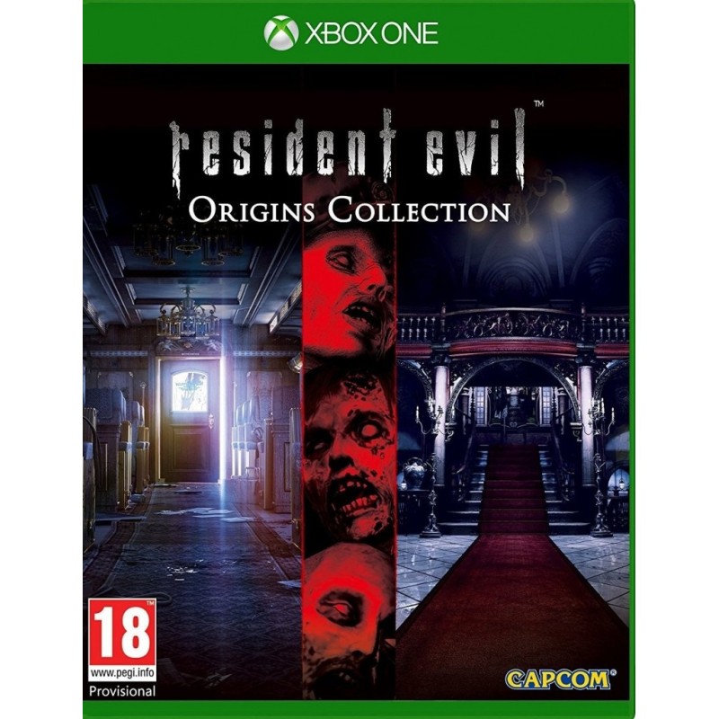 Resident Evil Origins Collection Xbox One