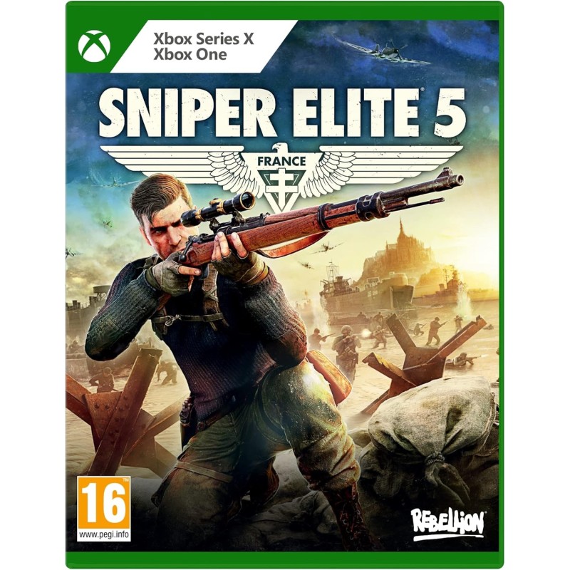 Sniper Elite 5 Xbox Series X/Xbox One