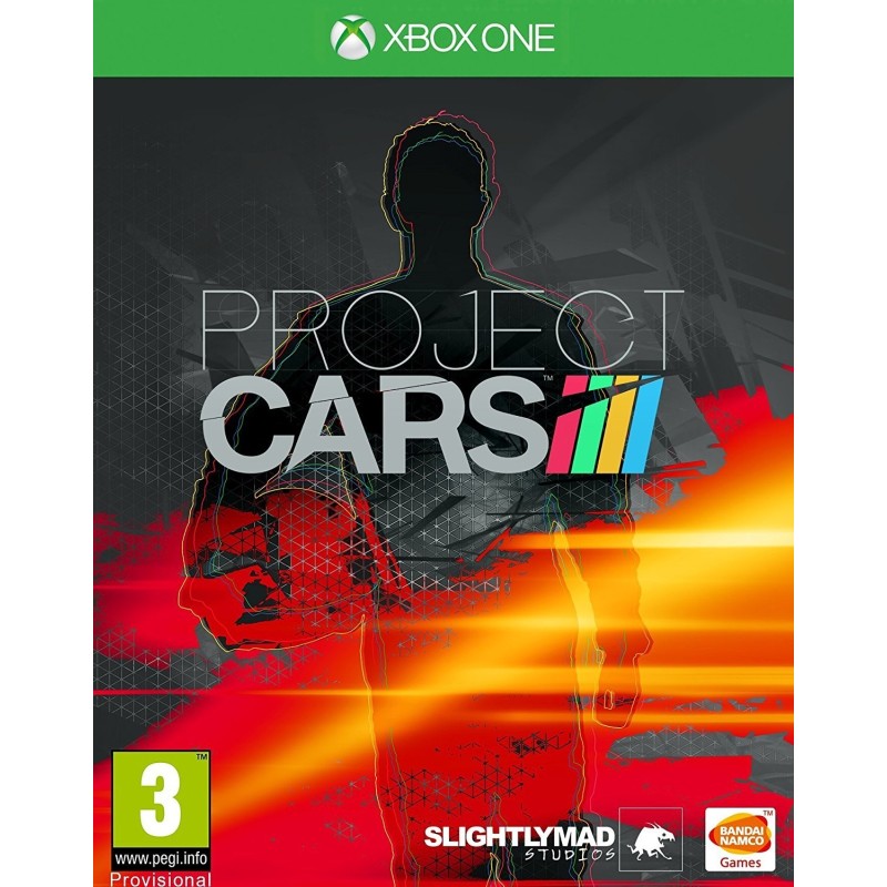 Project Cars XBOX ONE
