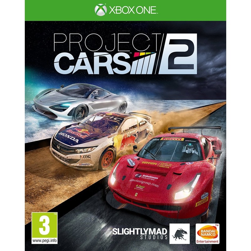 Project Cars 2 (Xbox One)