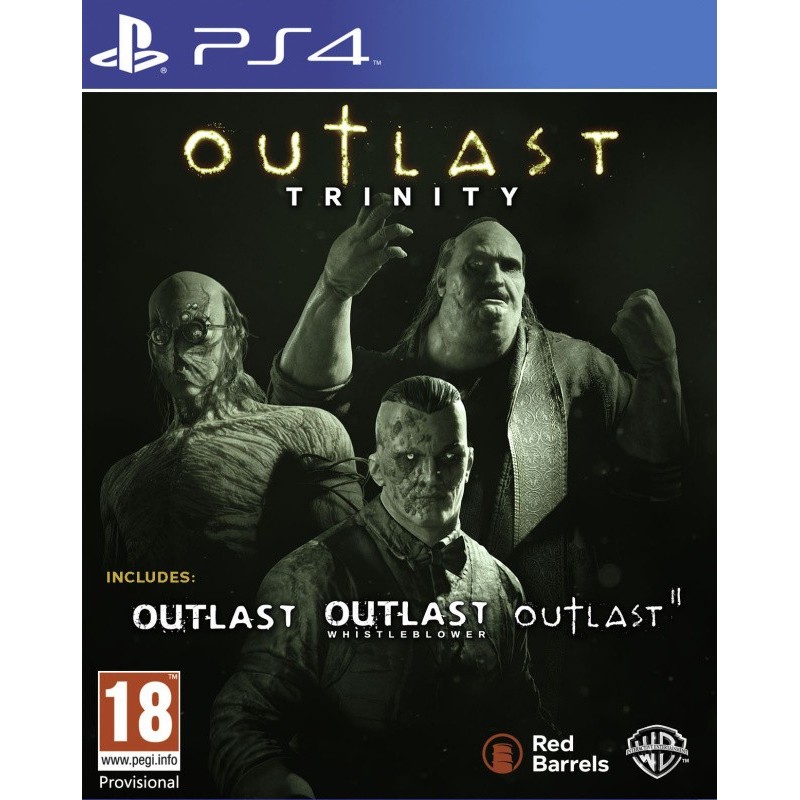 Outlast Trinity PS4